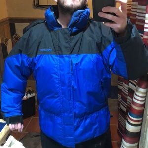 Vintage Marmot Down Jacket